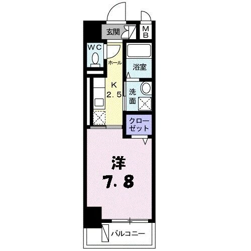 兵庫県神戸市中央区加納町２ 三ノ宮駅 1K マンション 賃貸物件詳細