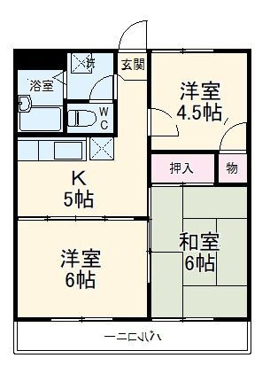 神奈川県大和市西鶴間５ 鶴間駅 3K マンション 賃貸物件詳細
