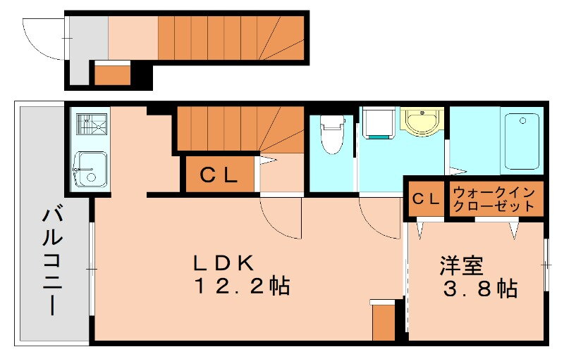 福岡県糟屋郡篠栗町中央３ 篠栗駅 1LDK アパート 賃貸物件詳細