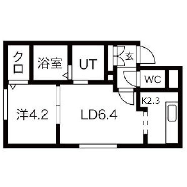 北海道札幌市東区北十条東１２ 東区役所前駅 1LDK マンション 賃貸物件詳細
