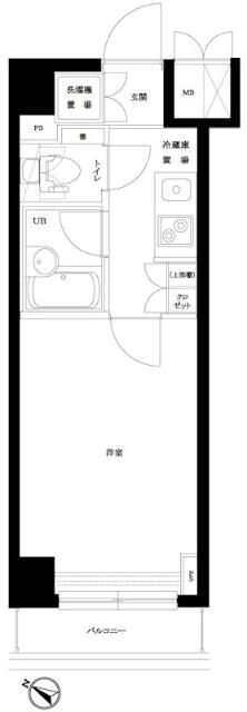 東京都杉並区堀ノ内２ 方南町駅 1K マンション 賃貸物件詳細