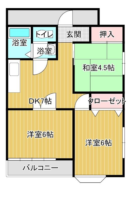 愛媛県四国中央市三島金子１ 伊予三島駅 3DK 一戸建て 賃貸物件詳細