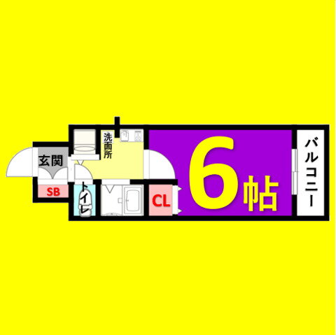 愛知県名古屋市中区丸の内２ 丸の内駅 1K マンション 賃貸物件詳細