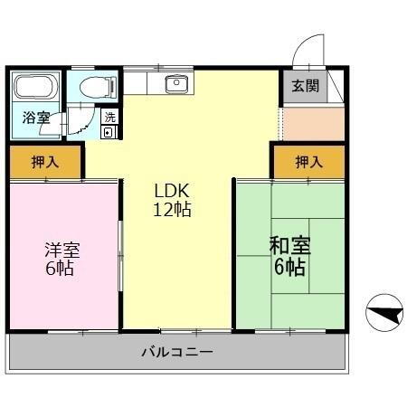 東京都練馬区田柄１ 平和台駅 3DK マンション 賃貸物件詳細