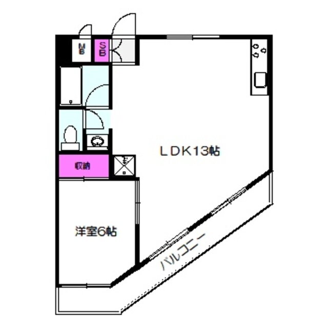 ファースト新森 2階 1LDK 賃貸物件詳細