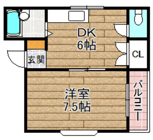 大阪府高槻市土室町 摂津富田駅 1DK マンション 賃貸物件詳細