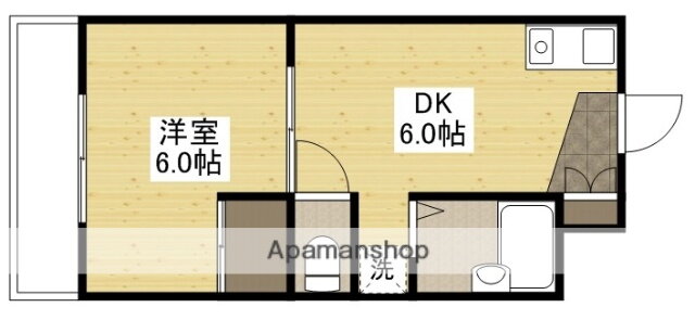 広島県広島市安佐南区長束西３ 安芸長束駅 1DK マンション 賃貸物件詳細