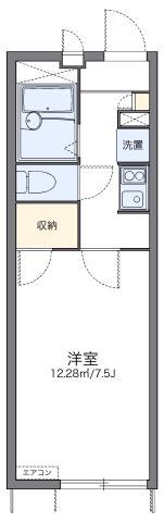 レオパレスシュークル 1階 1K 賃貸物件詳細