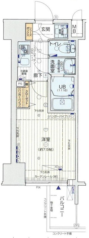 大阪府大阪市中央区農人橋２ 谷町四丁目駅 1K マンション 賃貸物件詳細