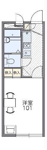 群馬県高崎市赤坂町 高崎駅 1K アパート 賃貸物件詳細