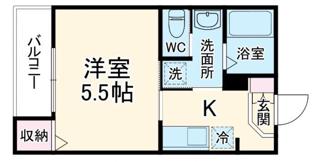 神奈川県相模原市南区東林間７ 中央林間駅 1K アパート 賃貸物件詳細