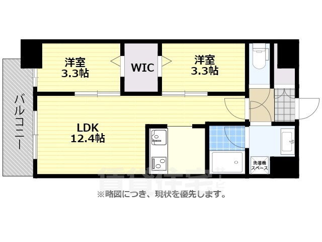 福岡県福岡市中央区大名１ 赤坂駅 2LDK マンション 賃貸物件詳細
