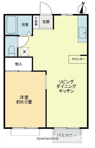 香川県高松市春日町 潟元駅 1LDK アパート 賃貸物件詳細