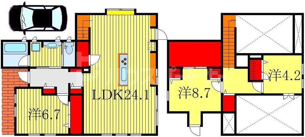 千葉県柏市豊四季台１ 柏駅 3LDK 一戸建て 賃貸物件詳細