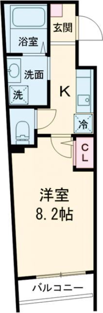 東京都豊島区池袋本町４ 北池袋駅 1K マンション 賃貸物件詳細