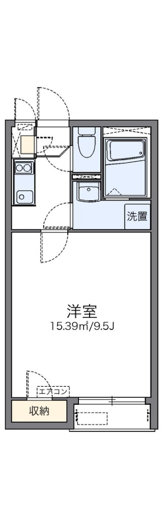 兵庫県加古川市加古川町南備後 尾上の松駅 1K アパート 賃貸物件詳細