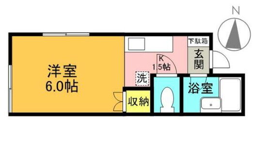 東京都世田谷区桜丘３ 千歳船橋駅 ワンルーム アパート 賃貸物件詳細