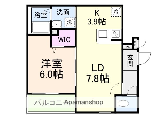 大阪府高石市綾園５ 北助松駅 1LDK アパート 賃貸物件詳細