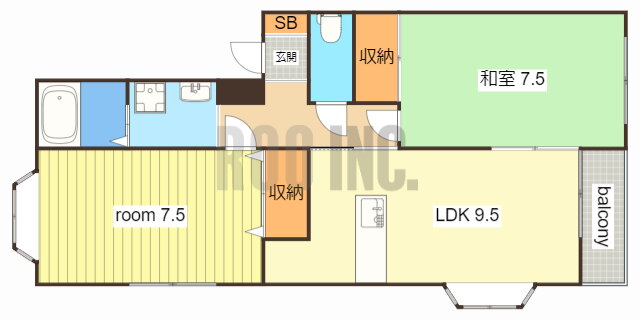 兵庫県姫路市飾磨区付城１ 英賀保駅 2LDK アパート 賃貸物件詳細