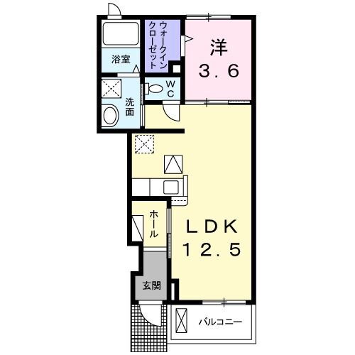 埼玉県本庄市けや木３ 本庄駅 1LDK アパート 賃貸物件詳細