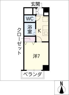愛知県名古屋市熱田区千代田町 日比野駅 1K マンション 賃貸物件詳細