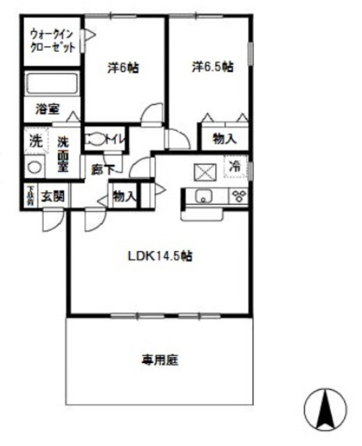 埼玉県さいたま市北区櫛引町２ 鉄道博物館（大成）駅 2LDK アパート 賃貸物件詳細