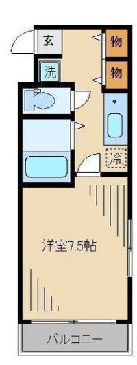 東京都中野区中野１ 中野坂上駅 1K マンション 賃貸物件詳細