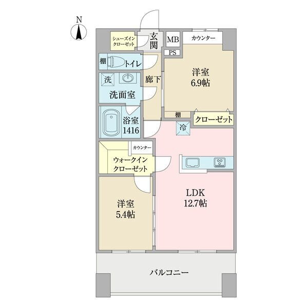 愛知県名古屋市瑞穂区桜見町１ 桜山駅 2LDK マンション 賃貸物件詳細