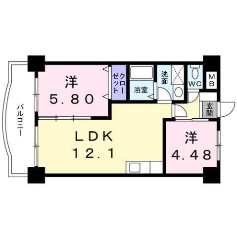 神奈川県藤沢市弥勒寺３ 藤沢駅 3DK マンション 賃貸物件詳細