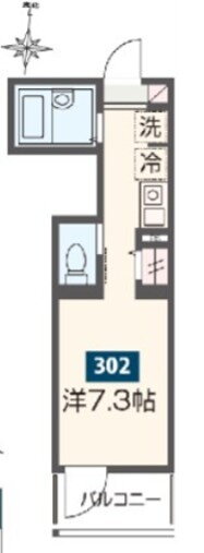 埼玉県さいたま市大宮区宮町５ 大宮駅 ワンルーム アパート 賃貸物件詳細