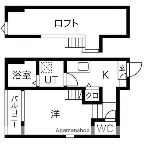 愛知県名古屋市千種区今池３ 吹上駅 1K アパート 賃貸物件詳細