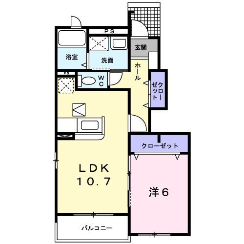 愛知県名古屋市天白区中坪町 野並駅 1LDK アパート 賃貸物件詳細