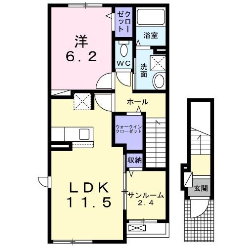 茨城県日立市川尻町３ 十王駅 1LDK アパート 賃貸物件詳細