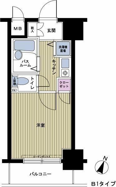 東京都渋谷区笹塚１ 笹塚駅 1K マンション 賃貸物件詳細