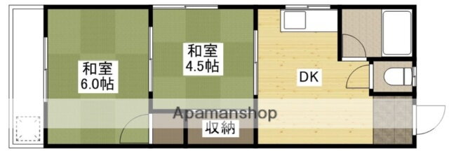 広島県広島市南区東雲３ 2DK マンション 賃貸物件詳細