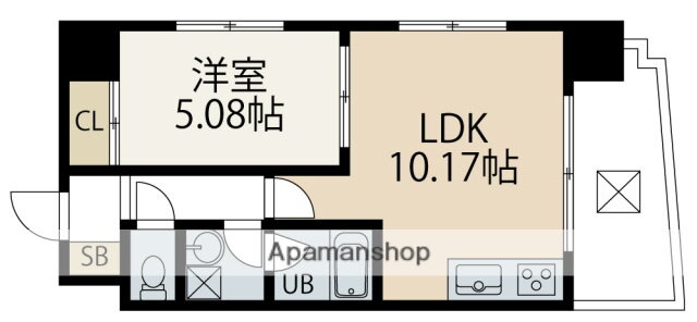 広島県広島市西区南観音町 西観音町駅 1LDK マンション 賃貸物件詳細