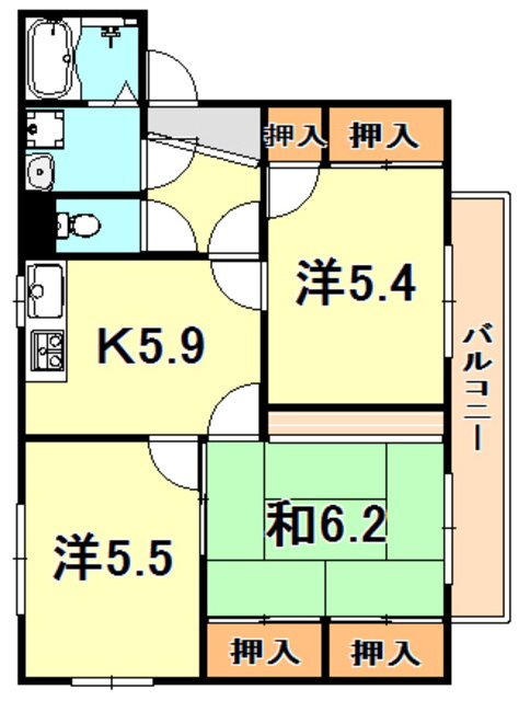 兵庫県神戸市東灘区御影３ 御影駅 3K アパート 賃貸物件詳細