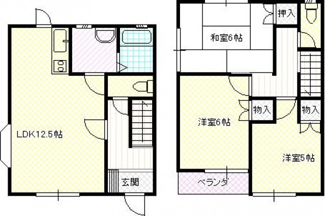 広島県広島市安佐南区高取北３ 高取駅 3LDK 一戸建て 賃貸物件詳細