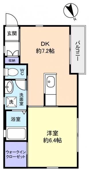 千葉県八千代市八千代台西３ 八千代台駅 1DK アパート 賃貸物件詳細