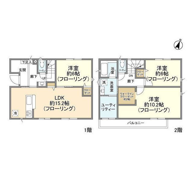 埼玉県入間市大字仏子 仏子駅 3LDK 一戸建て 賃貸物件詳細