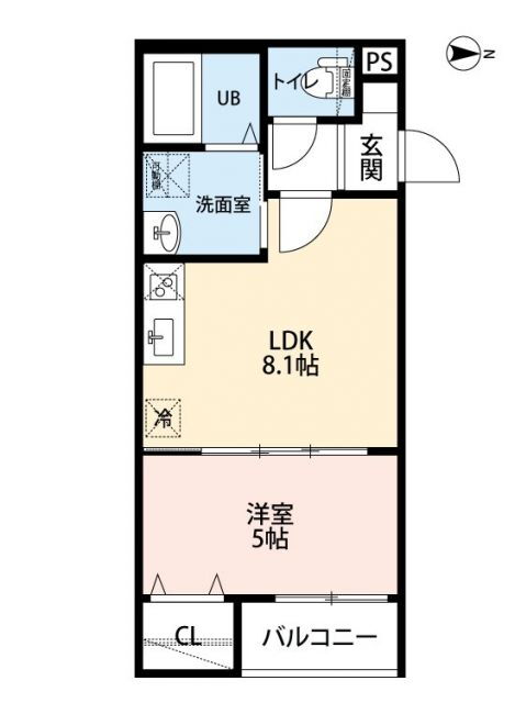 愛知県名古屋市中村区畑江通４ 黄金駅 1LDK アパート 賃貸物件詳細