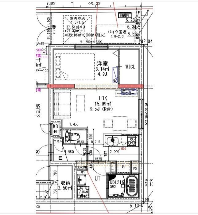 東京都品川区小山７ 洗足駅 1SLDK マンション 賃貸物件詳細