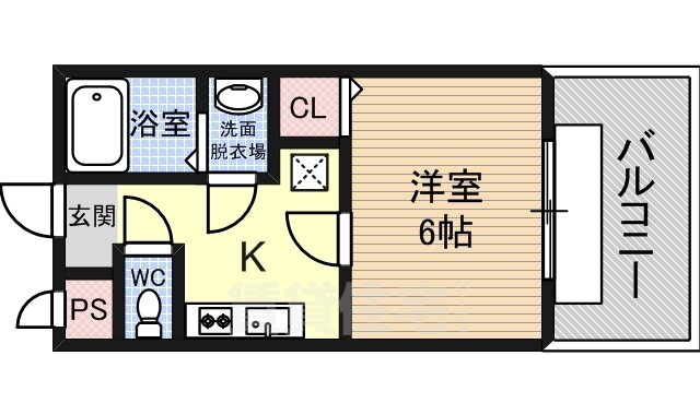 大阪府大阪市平野区平野南２ 平野駅 1K アパート 賃貸物件詳細