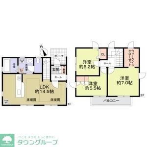 千葉県柏市大室３ 柏たなか駅 3LDK 一戸建て 賃貸物件詳細