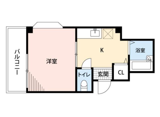 福岡県福岡市中央区赤坂３ 桜坂駅 1K アパート 賃貸物件詳細