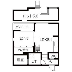 愛知県名古屋市中村区中村町４ 中村日赤駅 1LDK アパート 賃貸物件詳細