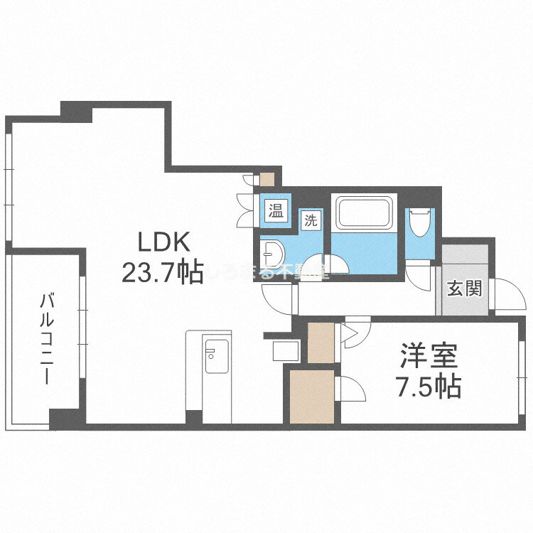 グレンパーク梅田北 12階 1LDK 賃貸物件詳細