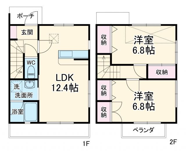 和（やわらぎ） 2LDK 賃貸物件詳細