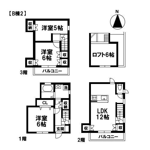 東京都大田区千鳥２ 千鳥町駅 3LDK 一戸建て 賃貸物件詳細