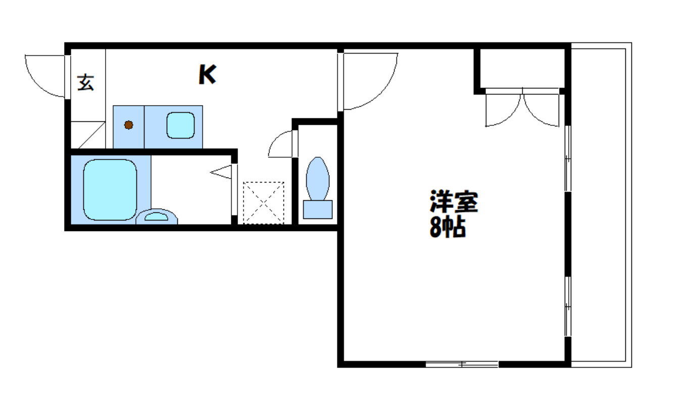 広島県福山市西深津町６ 東福山駅 1K アパート 賃貸物件詳細